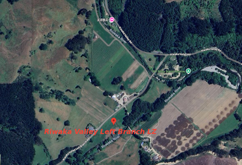 Riwaka Valley Left Branch LZ